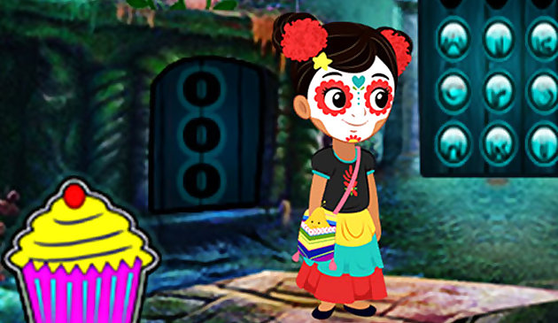 Lovable Halloween Girl Escape