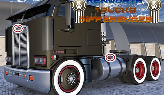 Différences Kenworth Trucks