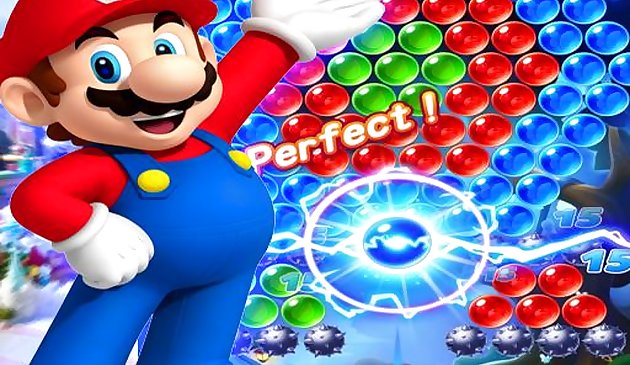 Collection de puzzles Mario