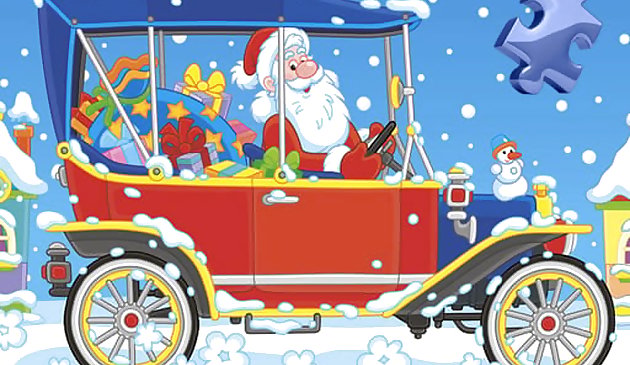 크리스마스 코스 퍼즐