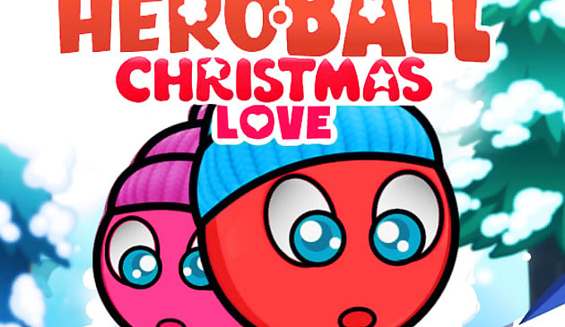 Красный шар Рождественская любовь