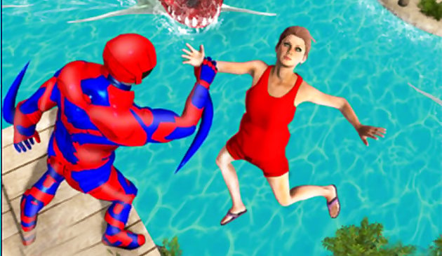 Superhelden-Polizei-Speed-Held: Rettungsmission