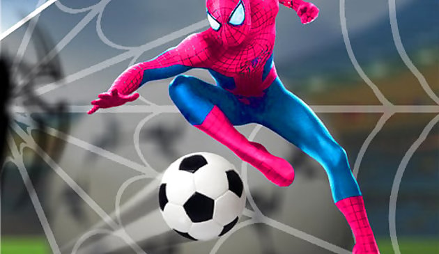 Spider man Jeu de football