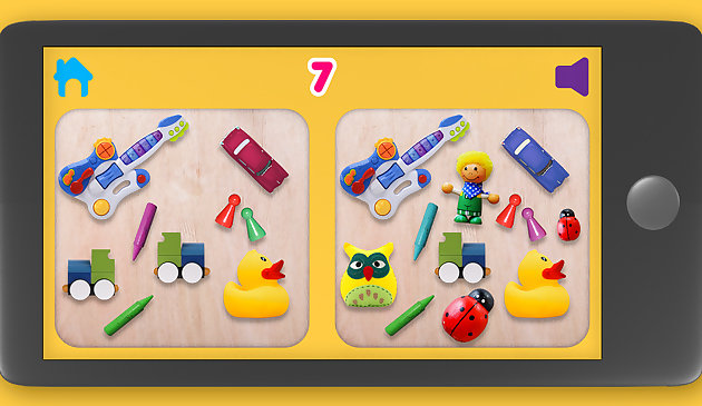 違いを見つける