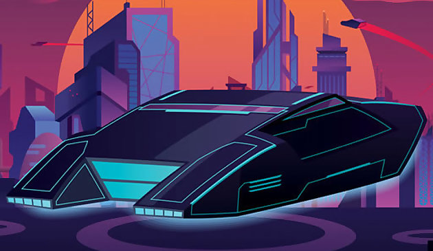 숨겨진 미래의 자동차