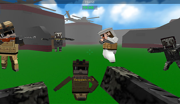 Blocky Gun 3D Warfare Multijoueur