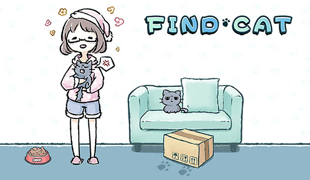 Katze finden