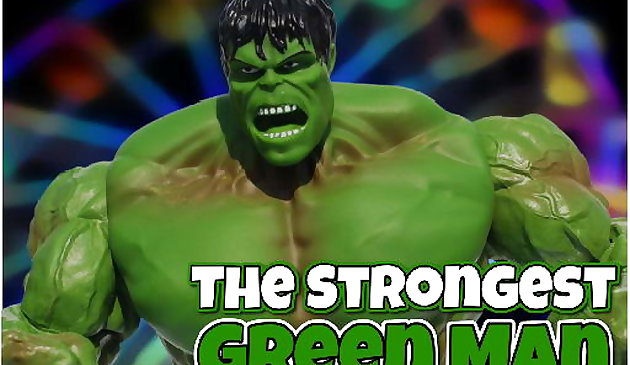 El hombre verde más fuerte