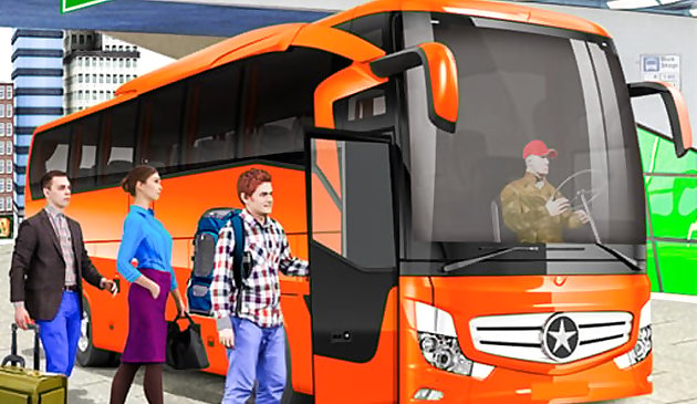 3D bus simulator 2021
