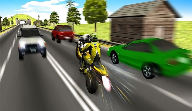 Highway Rider Moto Racer 3D