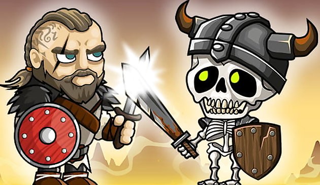 Jeu Vikings VS Squelettes