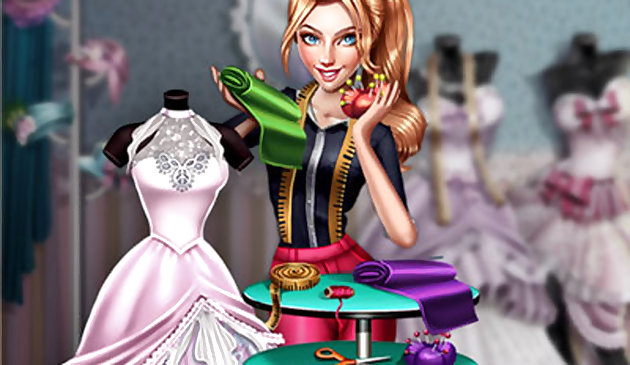 Diseñador de Vestido Real