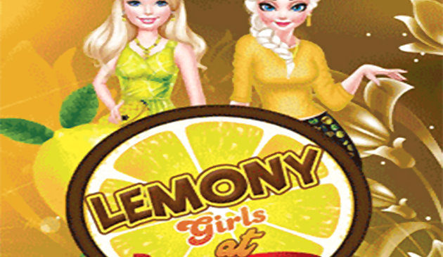 Лимонные девушки на выпускном вечере