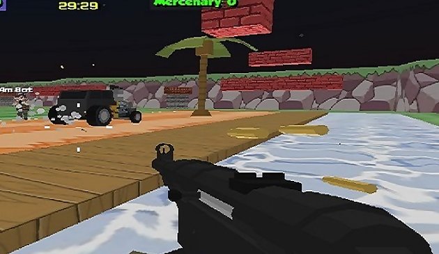 Blocky Combat Strike Zombie Multijugador