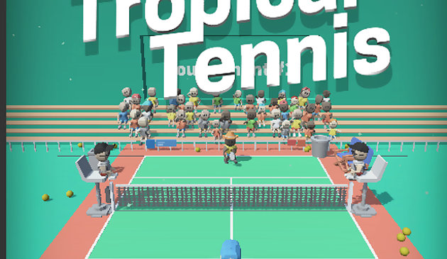 Тропический теннис