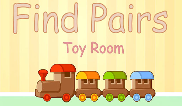 Find Pairs. Toy Room