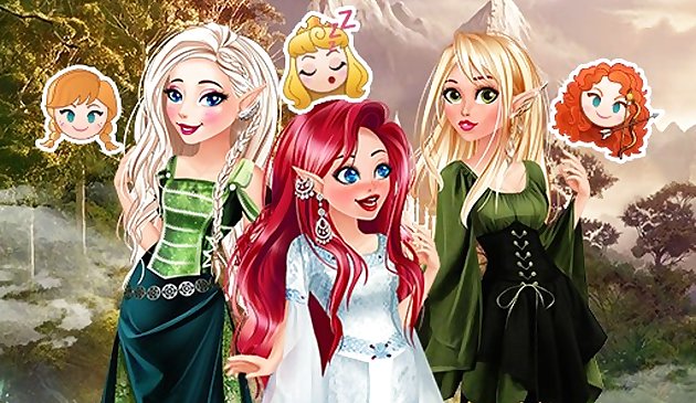 Princess Magical Elf