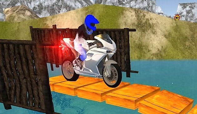 Simulador Offroad de motocicleta 2021
