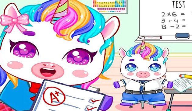 Mini Town: My Unicorn School Juegos para niños 2021