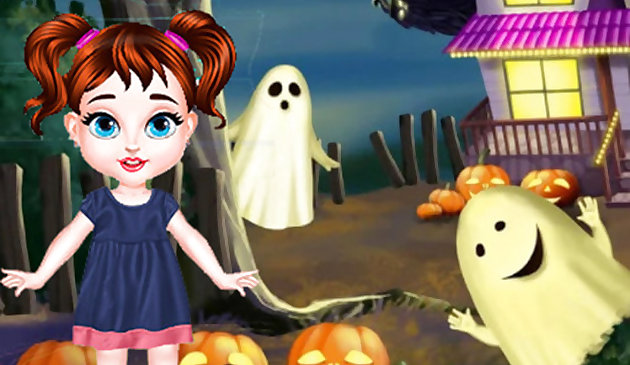 Baby Taylor Halloween-Haus