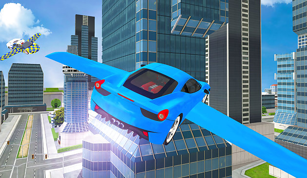 Simulateur de conduite de voiture volante