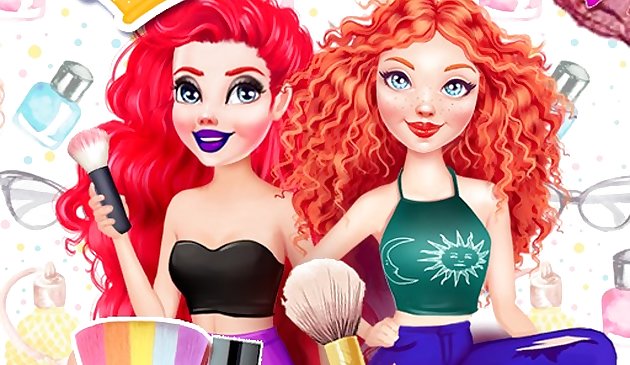 Princesses Makeup Mania