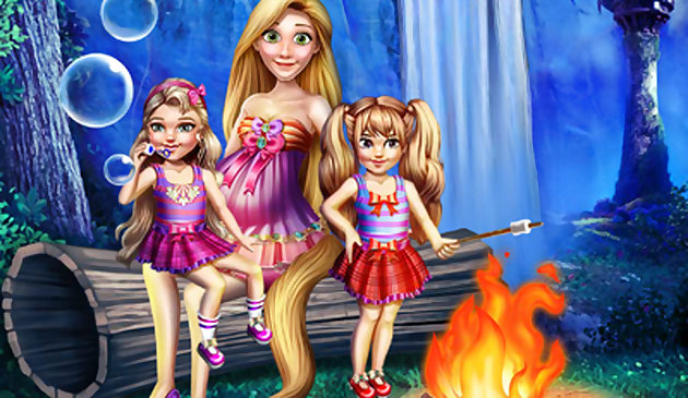 ¡Magnífico campamento de primavera de gemelos!