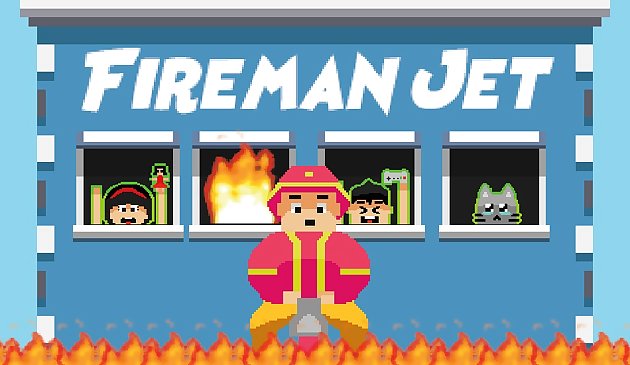 Пожарный Джет