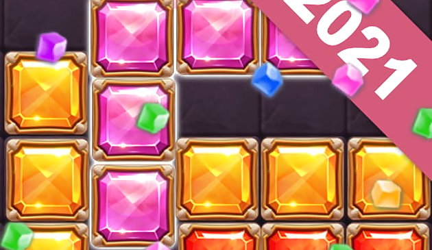 Jewel Block Puzzle - Jeux addictifs gratuits