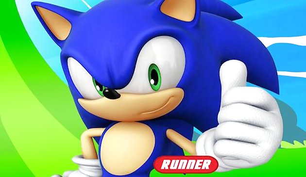 Sonic Dash - Бесконечный бег и гонки онлайн
