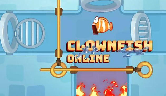 Рыба-клоун онлайн