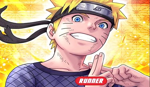 Naruto Runner Game Adventure - Endloser Online-Lauf