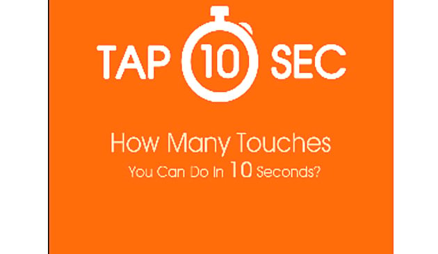 TAP 10 S : 얼마나 빨리 클릭할 수 있나요?