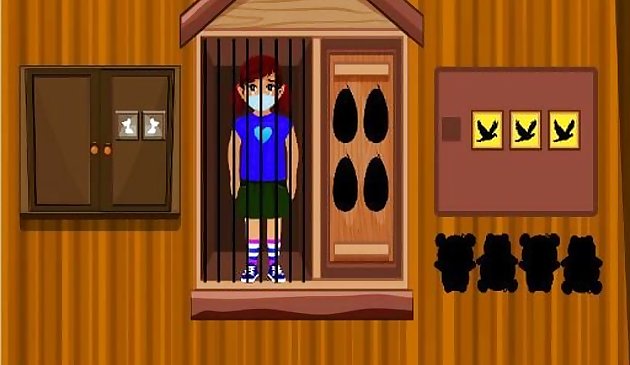 Wooden House Escape 5