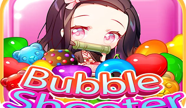 Незуко Танджиро Candy Bubble Shooter Спасение