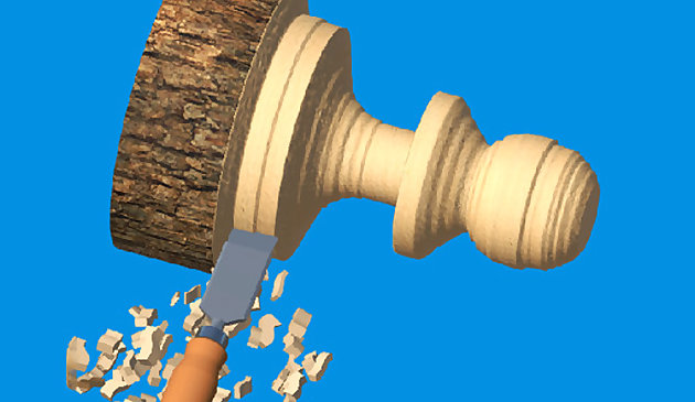 Токарная обработка по дереву 3D