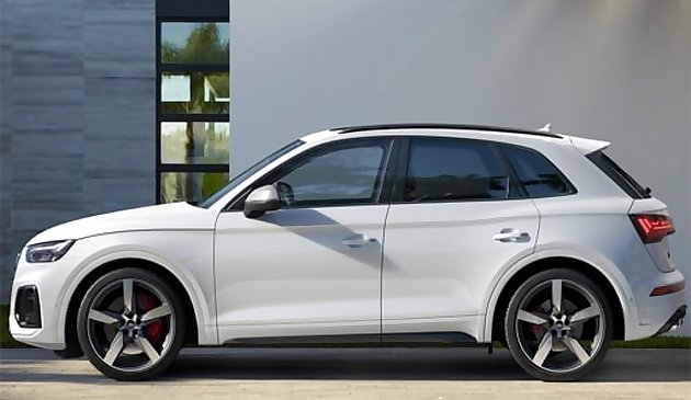 아우디 SQ5 TDI 슬라이드