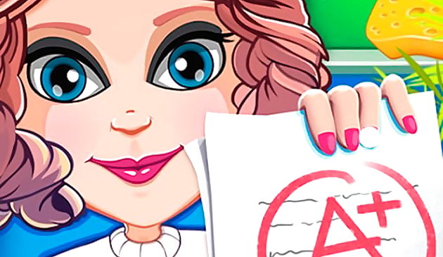 Day At School My Teacher Games