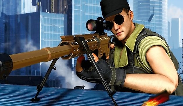 Снайперский 3D-шутер с оружием