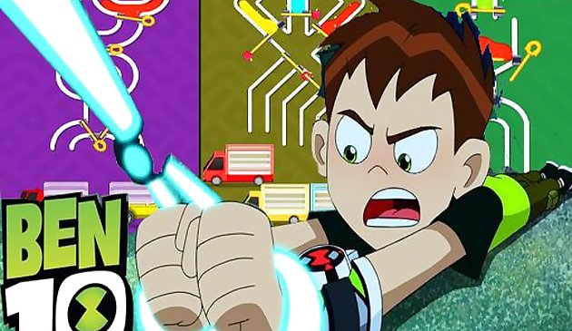 Ben 10 Jigsaw Puzzle Collection
