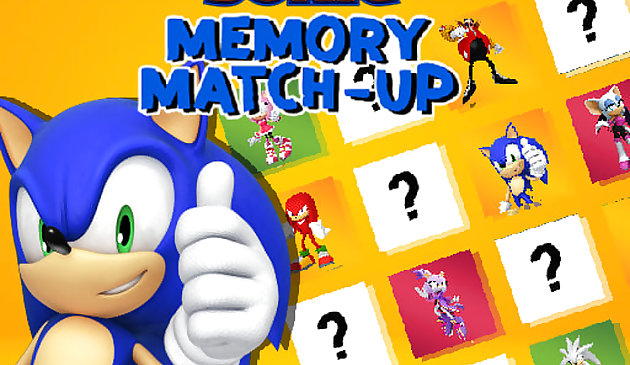 소닉 메모리 매치업