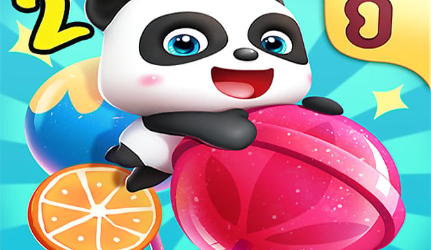 Рождественский парк развлечений Baby Panda Run Carnival 2
