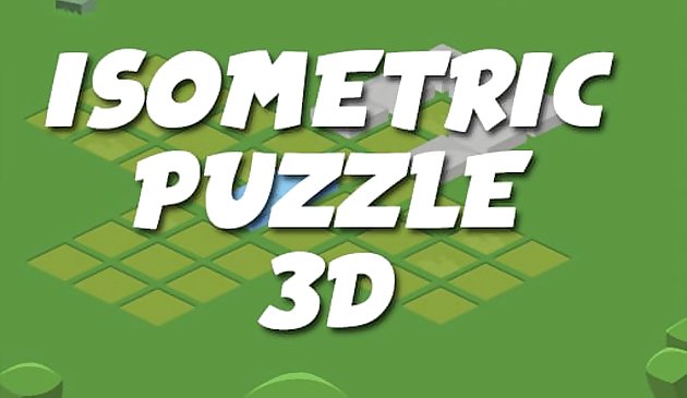 Puzzle isométrico 3D