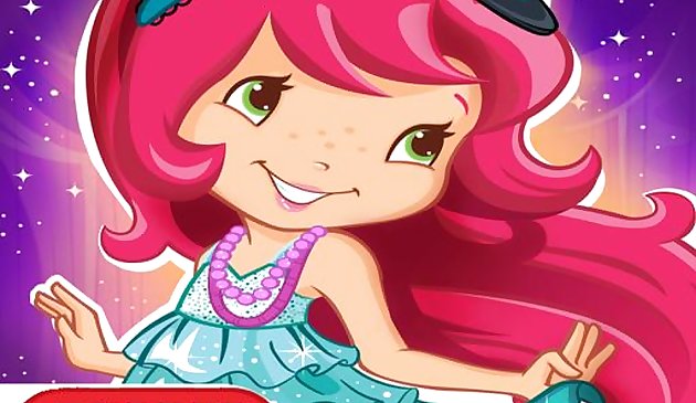 ストロベリーショートケーキランナーゲームアドベンチャー