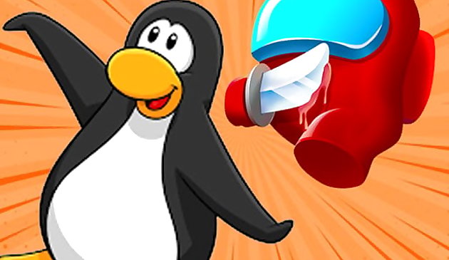 Pinguin-Abenteuer -Betrüger