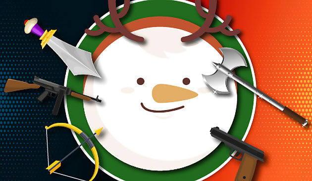 Kick The Snowman Navidad