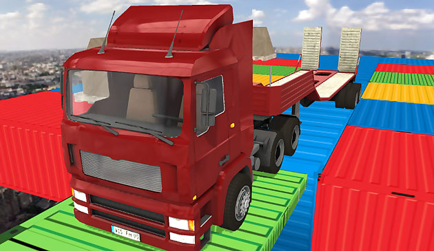 不可能なトラックトラックドライビングゲーム2020