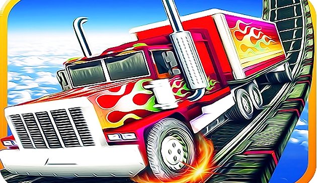 Игра о парковке грузовиков Impossible Tracks