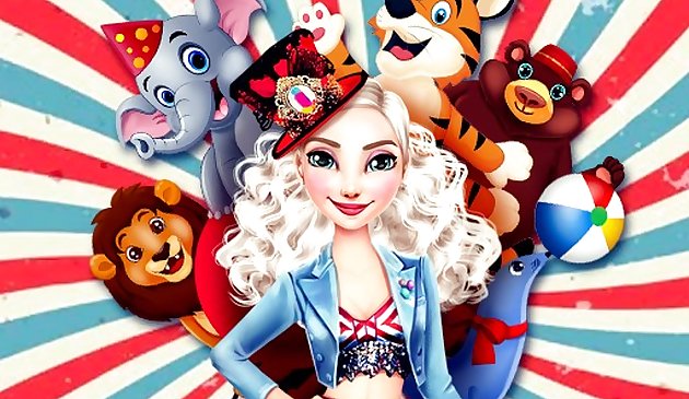 Princess Circus Getaway