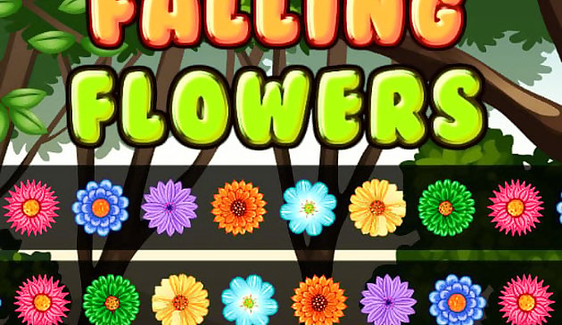 Falling Flowers